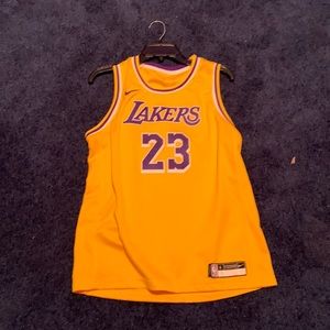 LeBron James jersey